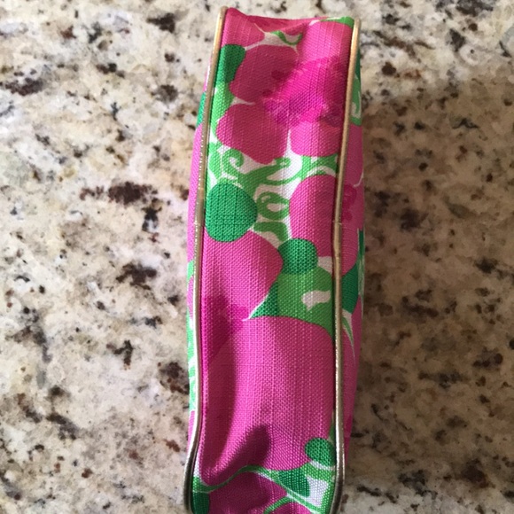 Lilly Pulitzer for Estée Lauder Toiletry Cosmetics Make-up Pencil Case - Picture 5 of 9